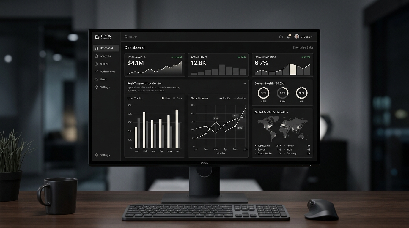 Lume System Dashboard